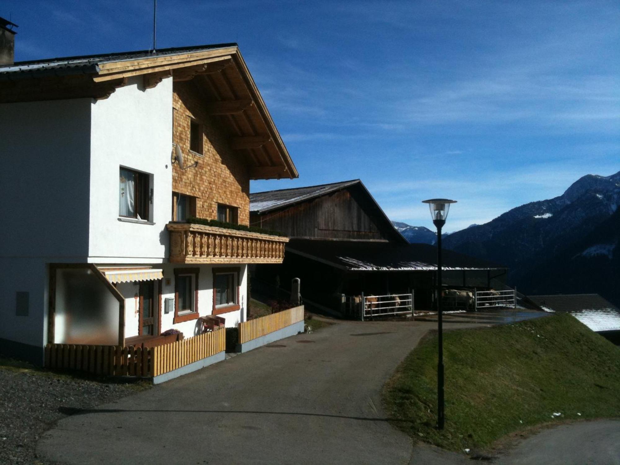 Haus Mondspitze Βίλα Bürserberg Εξωτερικό φωτογραφία